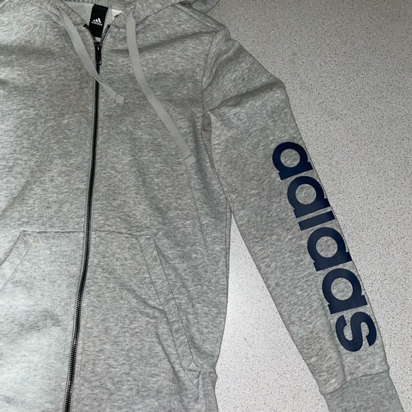 Adidas zip up hoodie - Picture 2 of 4